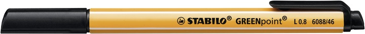 Actual product image STABILO GREENpoint environmentally friendly felt-tip pen (Red, Black, Green, Blue, 4 x)