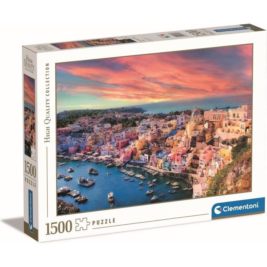 Clementoni Pzl 1500 Hqc Picturesque Procida Island =2024=