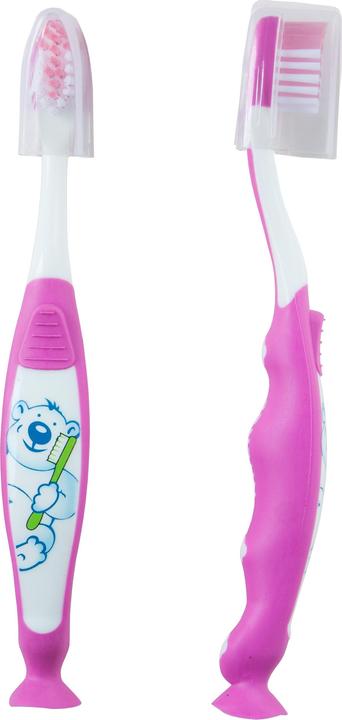 Thienel Dental Kinderzahnbürste 3-7 Jahre pink (12 Stück) (Extra weich, 12 x)
