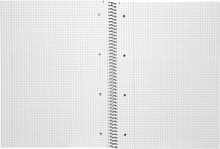 Produktbild Q-Connect Collegeblock (A4, Kariert, Harter Einband)