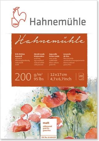 Image du produit Hahnemühle Bloc d'aquarelle en vert-de-gris (30 x 40 cm)