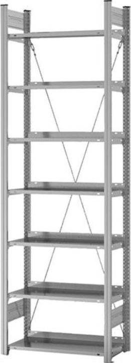 Actual product image Hofe File shelving, galvanized