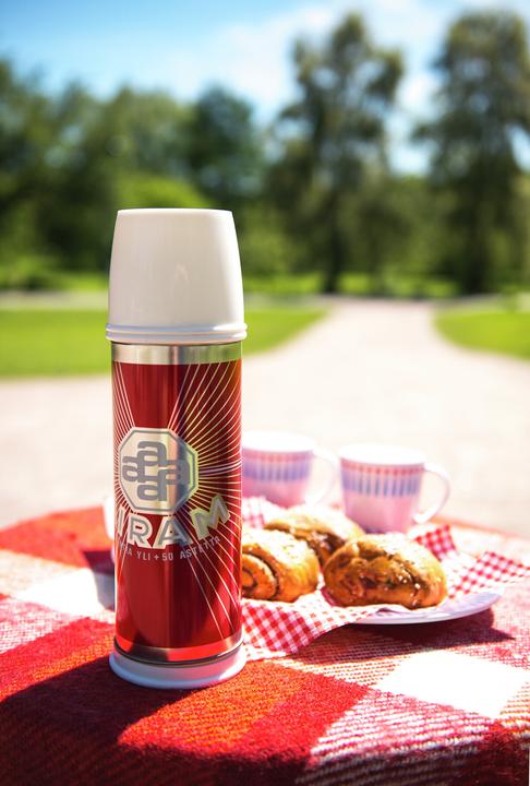 Actual product image Airam termospullo 0,7 litraa, punainen (0.70 l)