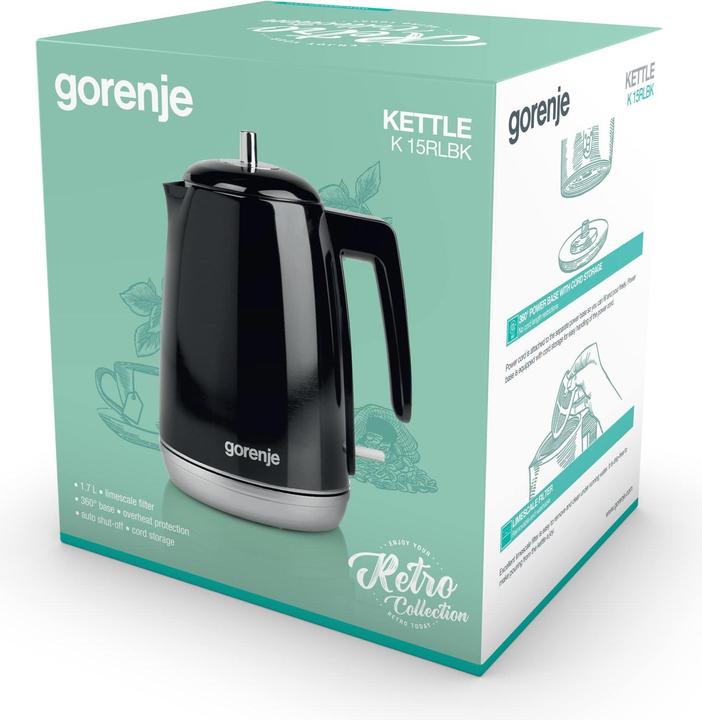Produktbild Gorenje K15RLBK (1.70 l)