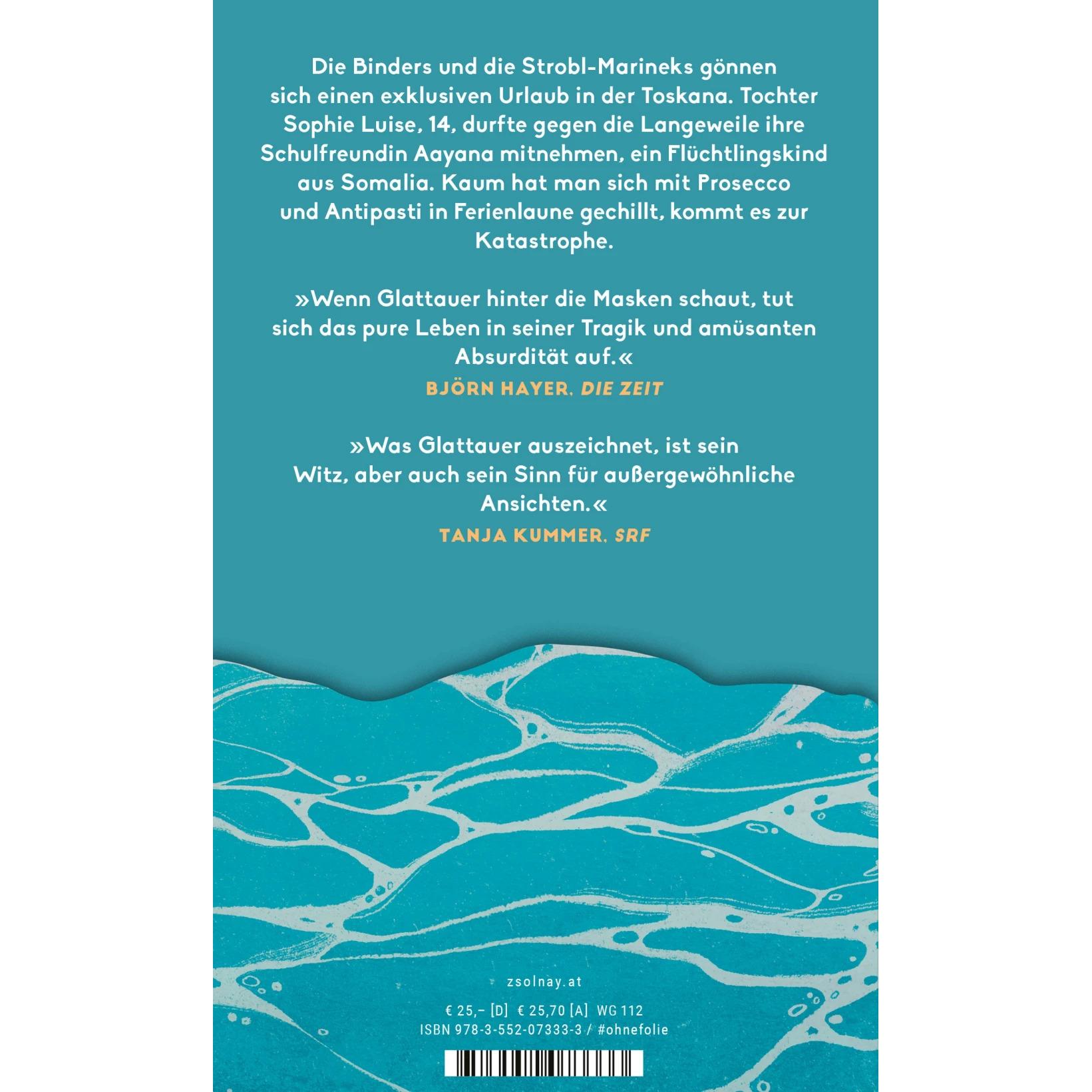 Thumbnail - Die spürst du nicht, Belletristik von Daniel Glattauer