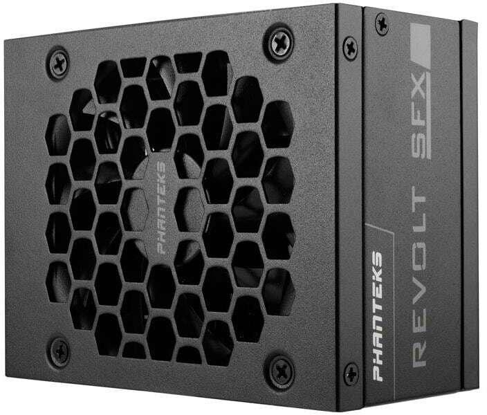 Produktbild Phanteks Revolt SFX 80 PLUS Platinum Netzteil, modular, ATX 3.0 - 850 Watt (850 W)