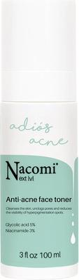 Nacomi Next Level Anti-Acne Face Toner Anti-Acne Toner 100Ml (Tonique visage, 100 ml)