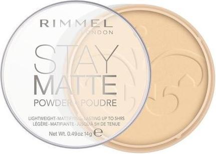Produktbild Rimmel London Stay Matte Mate Kompaktpuder (Transparent)
