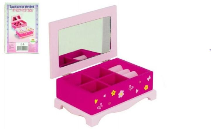 Image du produit Teddies Coffret à bijoux de princesse