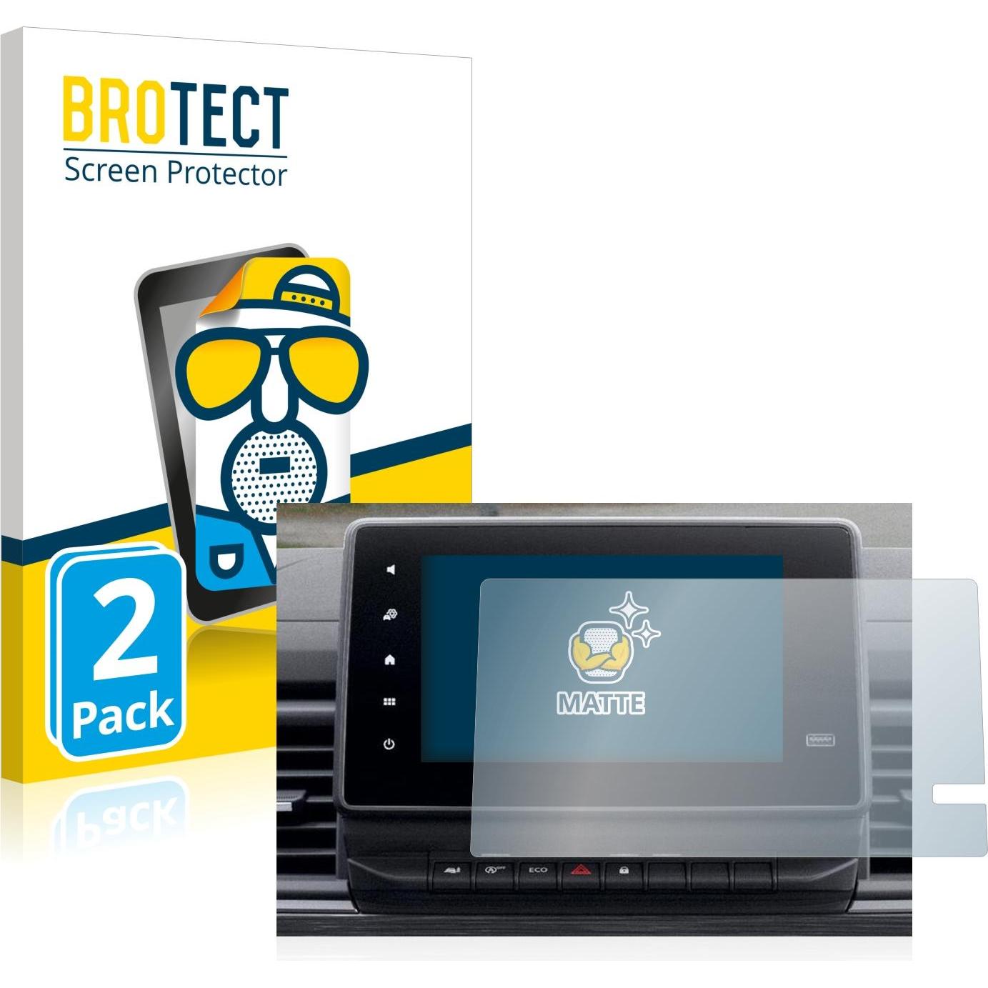BROTECT, Accessori per navigatori GPS, Pellicola protettiva antiriflesso opaca
