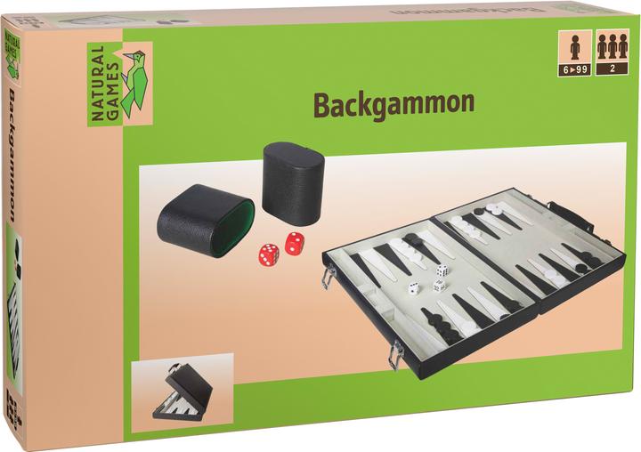 Natural games Backgammon (German, 2 Players)