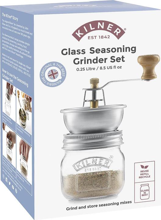 Immagine prodotto Kilner Gewürzmühlen Set (Varie spezie)