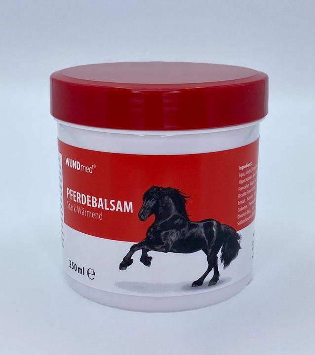 Immagine prodotto Wundmed Balsamo per cavalli riscaldante, 250 ml (250 ml)