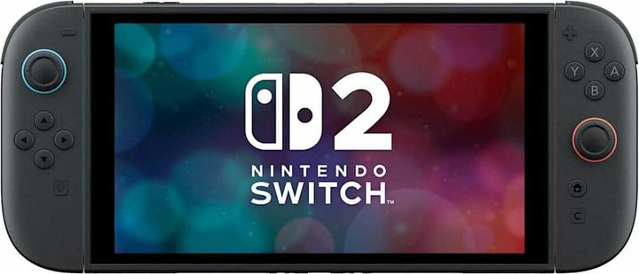 Actual product image Nintendo Switch 2
