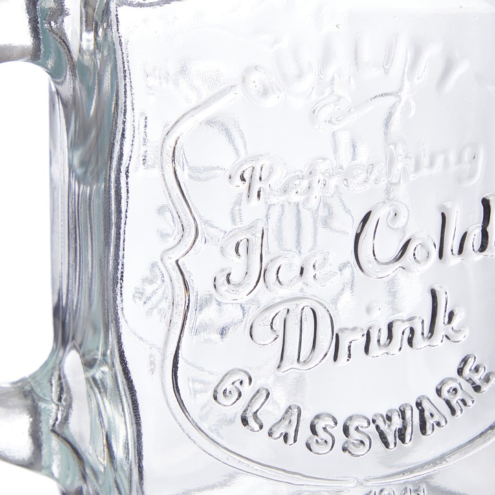 Actual product image Relaxdays 8x drinking glass (0.50 l, 1 x)