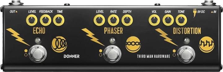Donner TRIPLE THREAT - Efekt gitarowy (Guitar)