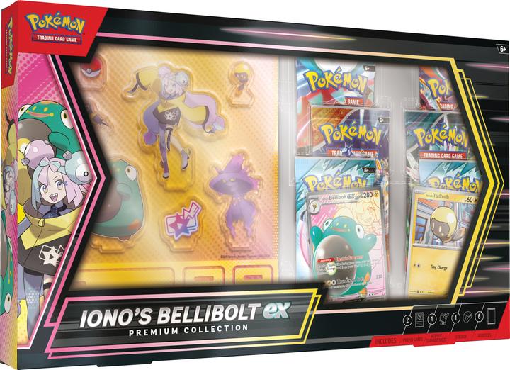 Image du produit Pokémon Pokemon P-EN April ex premium Collection (Anglais, Coffret & Collection)