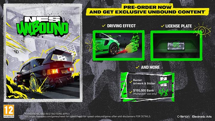Produktbild EA Games Need for Speed Unbound (PS5, Multilingual)