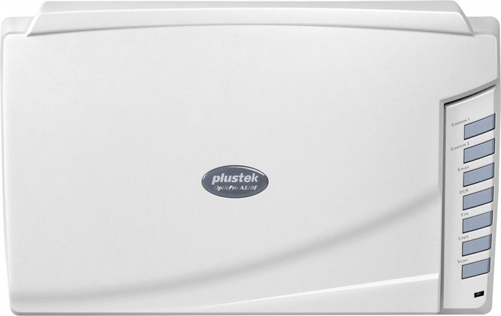 Actual product image Plustek OpticPro A320E - Flatbed Scanner - CCD (USB)