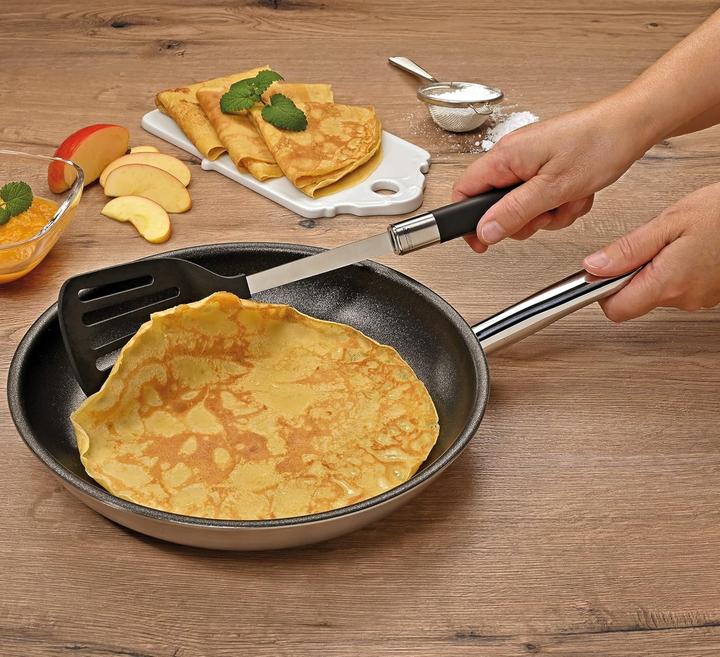 Image du produit Spring Poêle à servir haute VULCANO INTENSE PRO 28 cm Antiadhésive INDUCTION (28 cm, Acier inoxydable)