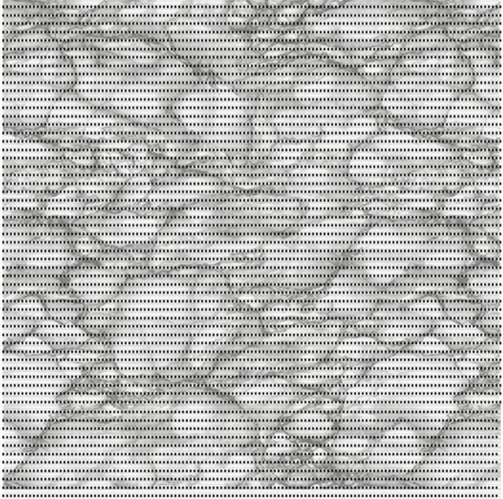 D-C-Fix Weichschaummatte Marble 65 cm x 200 cm, Grau (200 x 65 cm)