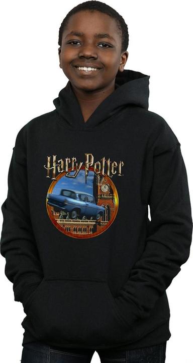 Image du produit - Sweat à capuche FLYING CAR - Garçon (128)