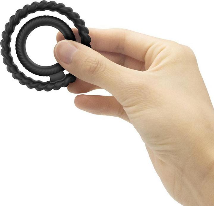Actual product image Marc Dorcel Dual ring (5.70 cm)
