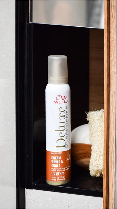 Actual product image Wella Deluxe Dream Waves & Curls (Curling mousse, 200 ml)