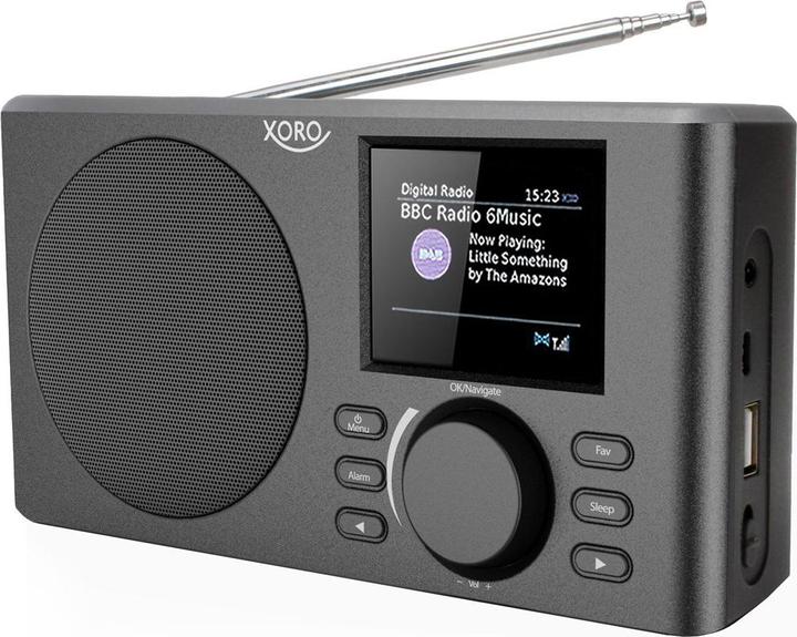 Produktbild Xoro DAB 150 IR (DAB+, FM, WLAN, Bluetooth)