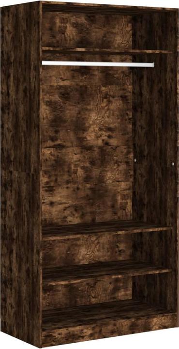 Smoked oak