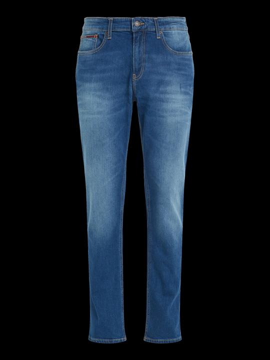 Produktbild Tommy Hilfiger Tommy Jeans Ryan Relaxed Straight Fit wilson mid blue stretc (W32/L34)