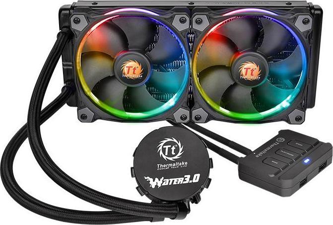 Produktbild Thermaltake WATER 3.0 RIING RGB 240