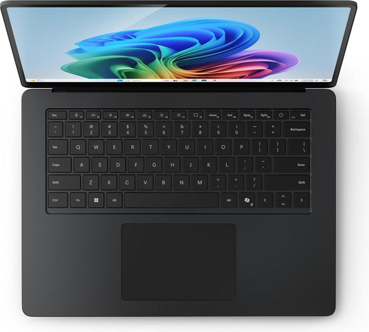 Actual product image Microsoft Surface Laptop 7th Edition for business (with power supply) - Copilot+ PC (15", Snapdragon X Elite X1E-80-100, 32 GB, 1000 GB, CH)