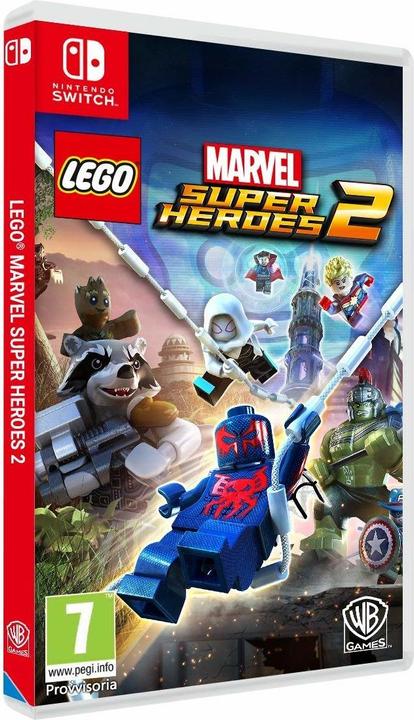 Produktbild WB Lego Marvel Super Heroes 2 (Switch, Switch Lite, Switch OLED, IT)