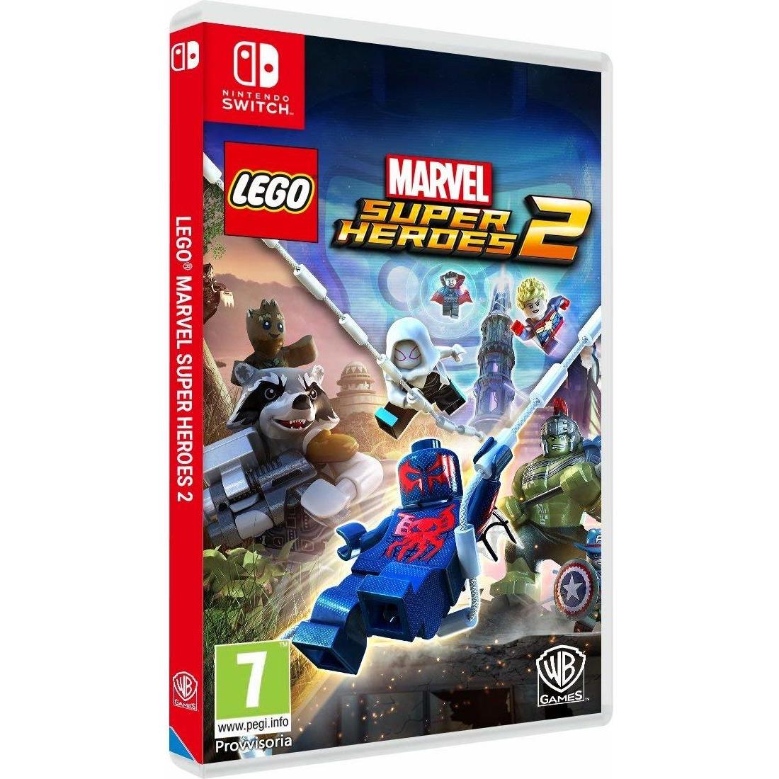 WB, Lego Marvel Super Heroes 2
