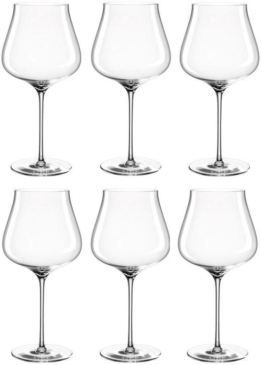 Image du produit Leonardo Verre à vin rouge Brunelli 770 ml, 6 pièces, Transparent (77 cl, 6 Verres, Verres à vin rouge)