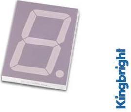 Produktbild Velleman 57mm Single-Digit Display Common Cathode Yellow (Display)