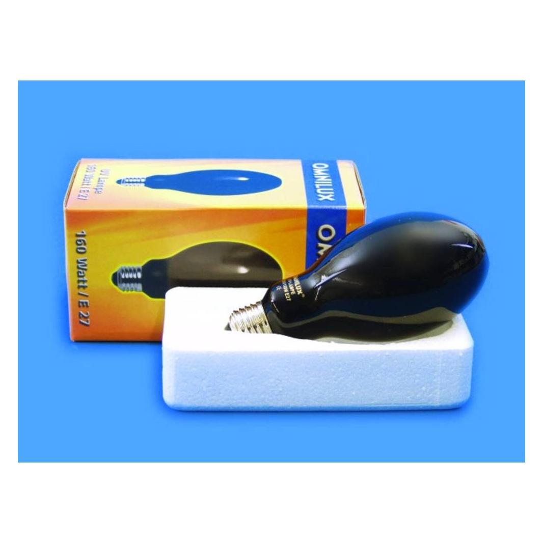 Omnilux Uv-lamp E27 89513005 160 W (160 W, E27), Lichttechnische Lampen