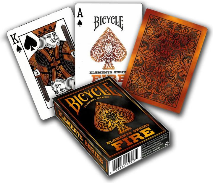 Actual product image Bicycle Fire (English, 2 - 16 Players)