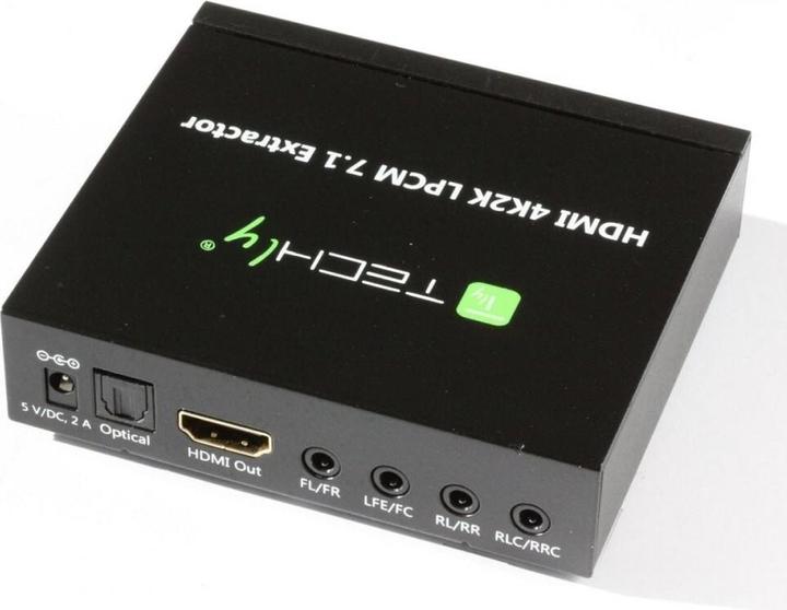 Actual product image Techly Audio extractor IDATA-HDMI-EA74K
