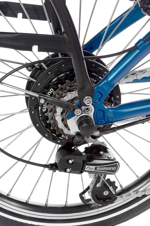 Actual product image ‎Huffy Rower elektryczny składany Snapp City-E Niebieski
