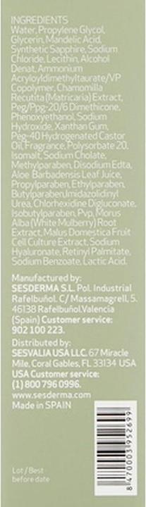 Produktbild Sesderma usa Mandelac Moisturizing Gel Hidratante (50 ml, 24h Creme)