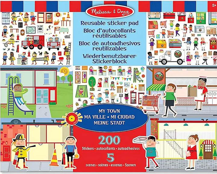 Produktbild Melissa & Doug Meine Stadt