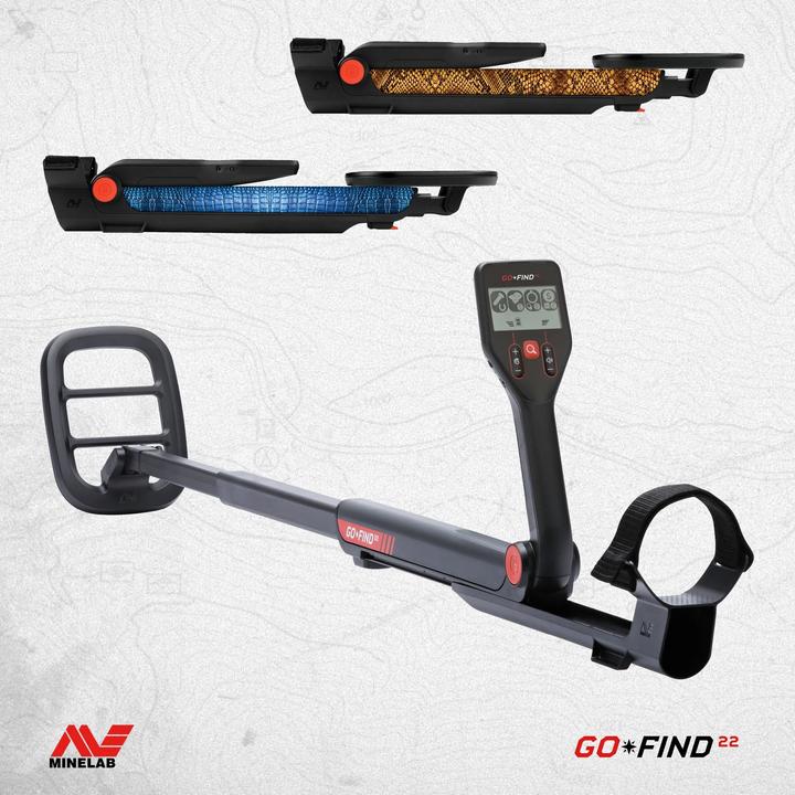 Actual product image Minelab Go-Find 22