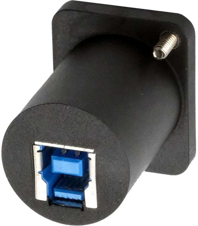 Produktbild Exsys D-Typ Adapter USB-A zu USB-B (USB Typ-C)