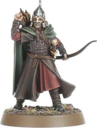 Image du produit Games Workshop Warhammer Middle Earth - Guerre des Rohirrims : bataille d'Edoras (Matières plastiques)