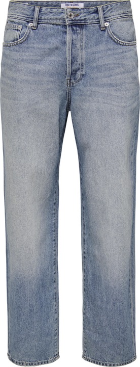 Denim bleu moyen