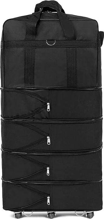 Actual product image Novidarte Foldable XXL transport bag with wheels