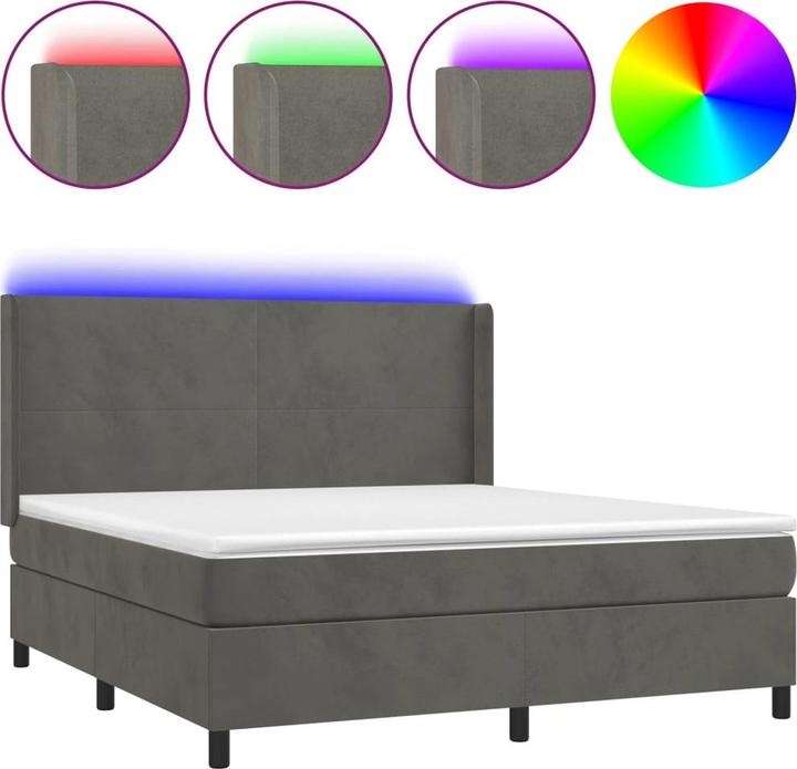 Actual product image vidaXL Boxspringbett (160 x 200 cm)