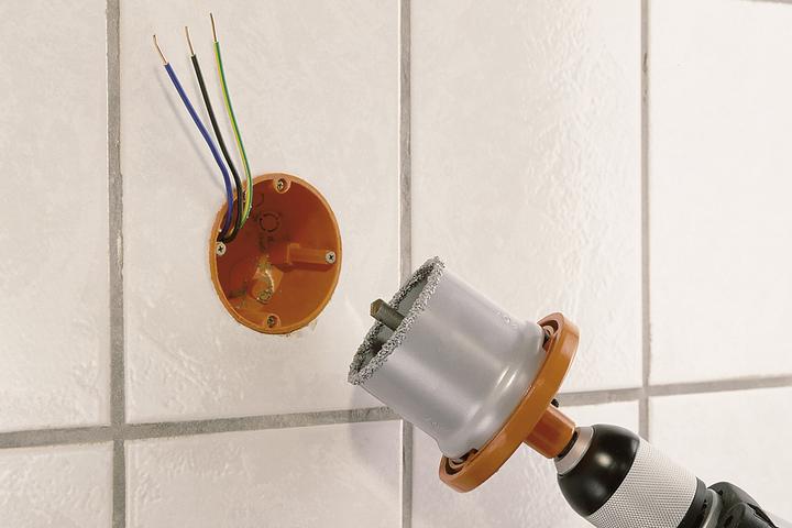 Produktbild wolfcraft 1 Bohrkronen-Einsatz HM-bestreut ø68mm